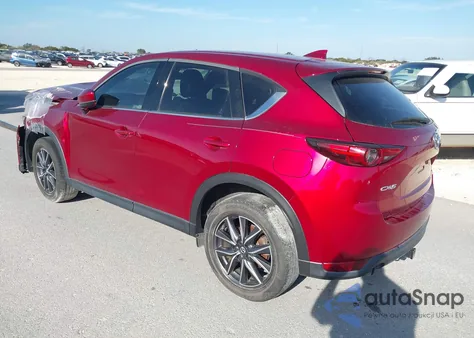 2017 Mazda Cx-5 Grand Touring из США, поврежденный, VIN JM3KFADL9H0112106